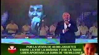 Video thumbnail of "Danny Chilean  Teleton 2007 norma mia NEW toMPG2"