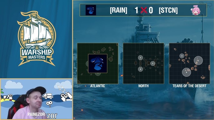 World of Warships - King of the Sea XV - Day 3: Group Stage - Group 4: GGWP  v NOCAP, Game 1 