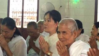 អ្នកស្រី គង់ ស្មូតសរសើរព្រះធម៌ លោកគ្រូ សុភាព - Praise the Dhamma monks explain of Buddha by Mrs Kong