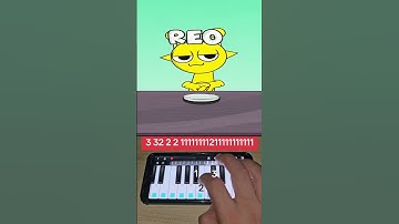 POV: OREO! Simon Sprunki meme ‪@PADLOTOON‬ - Piano Tutorial