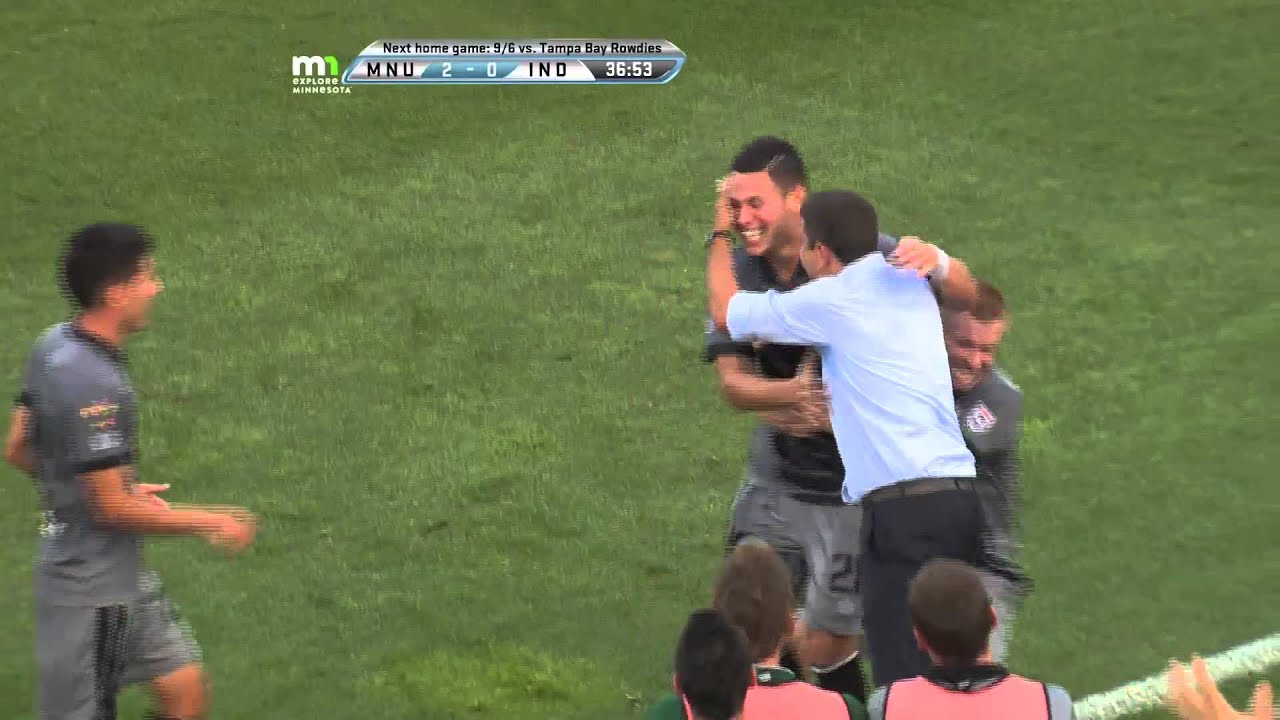 NASL Goal of the Year 2014 nasl standings