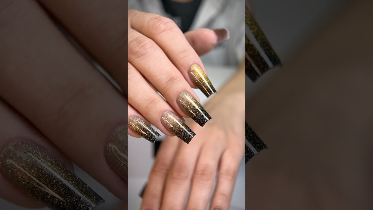 «Хочу длинные и эффектные» — делаем ✨ Наращивание + градиент