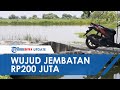 Viral Penampakan Jembatan 'Sederhana' di Gresik yang Makan Dana Rp200 Juta, Kades Buka Suara