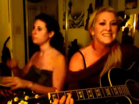 I Touch Myself Divinyls Cover - Megan Combs, Meryl Klemow - YouTube