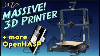 Elegoo Max 3D Printer build - Lanbon L8 w/ OpenHASP 2nd try