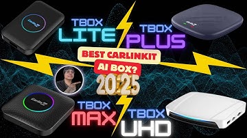 Welke CARLINKIT AI BOX moet je kopen? Tbox Lite VS Plus VS Max VS UHD | HarryWT