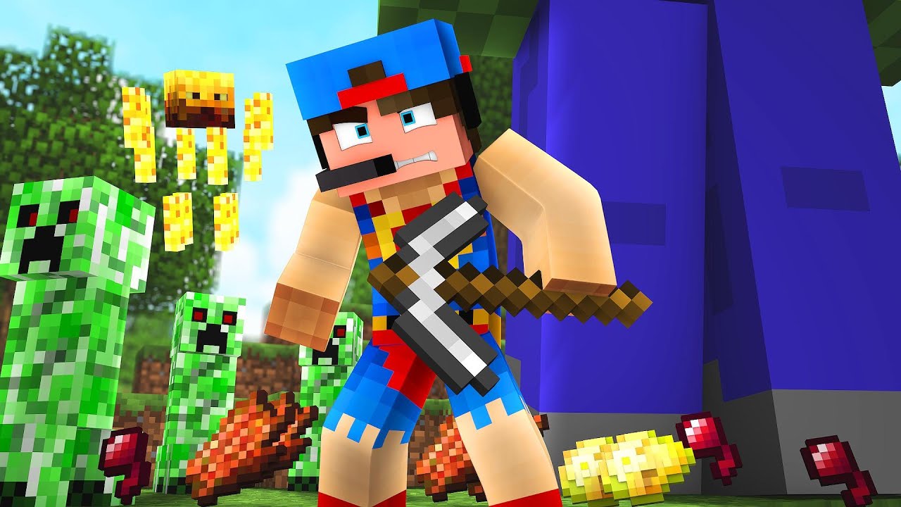 igol s Minecraft - SÓ DOU AZAR (Survival Points #2) ‹ Eagle ›