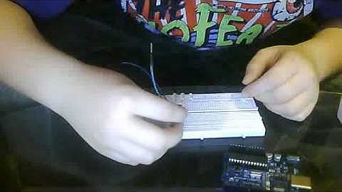 how to build a arduino strobe light