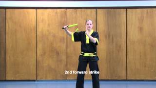 FORWARD STRIKES - WNA NUNCHAKU TUTORIAL