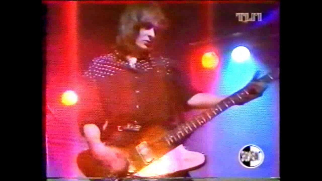 The Damned - Plan 9 - live Lyon, France 1991