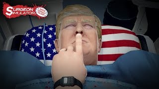 Surgeon Simulator: Inside Donald Trump (Game Trailer)