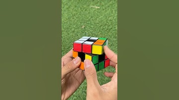 Very Satisfying Void Cube Solving #rubikscube #cubing #cube #rubiks #speedcube  #impossiblecube
