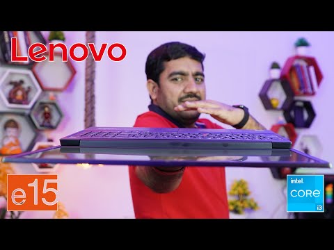 Lenovo ThinkPad E15 ⚡️ Intel Core i3 11th Gen | Best Laptop For Business | Unboxing & Review [Hindi]