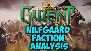 Gwent Nilfgaard Faction Analysis ~ The Witcher Card Game Nilfgaard Patch