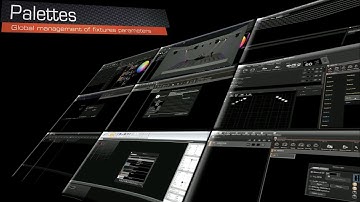 13 -  Palettes -  Sunlite Suite 3 Tutorial -  English