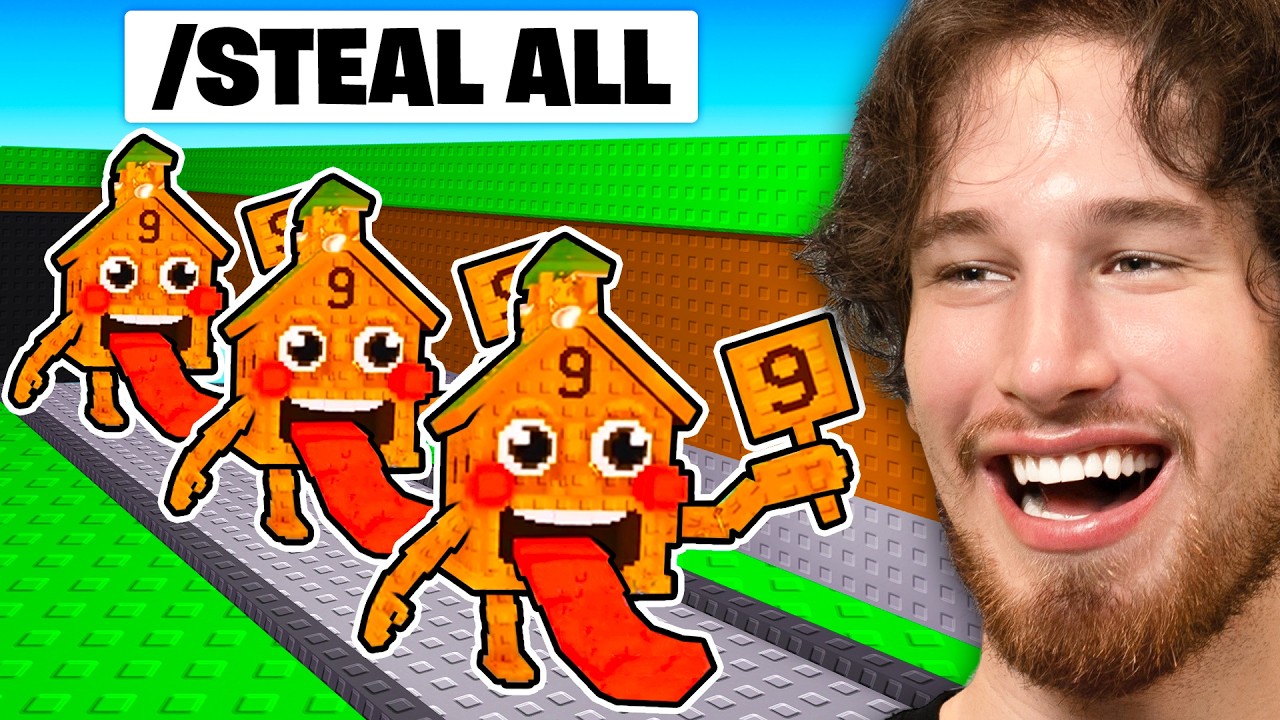 Using ADMIN To STEAL ALL NEW SECRETS In Steal a Brainrot!