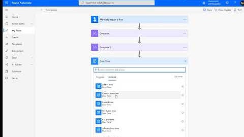 Power Automate - How To Convert Universal Time Coordinated (UTC) To Local Time