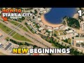 New Beginnings - How to start your city right (5 Tips + Tricks) | Cities: Skylines - Dream Bay Ep.1