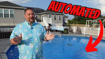 How I Upgraded Our Swimming Pool: Automated with Home Assistant