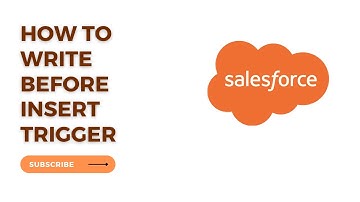 "Salesforce Apex Trigger :Before Insert Trigger  Scenario 2 |Salesforce Development | Apex Triggers"