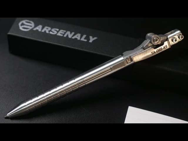 Making a Toggle Action Pen (Announcement) - YouTube