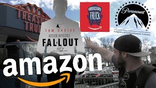 Amazon Treasure Truck vs. Mission Impossible: Fallout