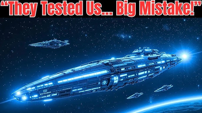 The Galactic Empire Tested Humanity—Our Fleet Only Laughed ...