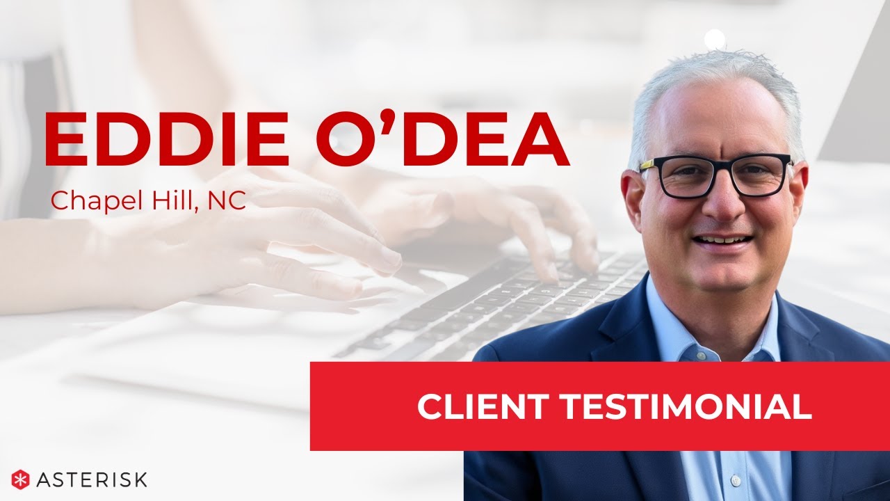 Eddie O'Dea - Client Testimonial Asterisk Marketing