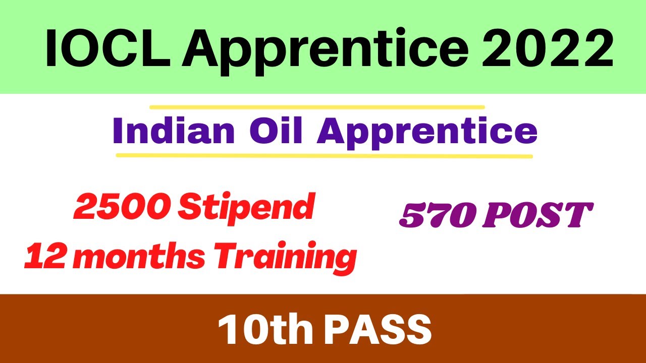 IOCL Apprentice Vacancy 2022 | Indian Oil Apprentice Eligibility 2022