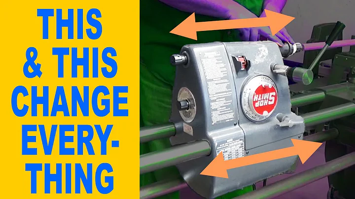 The Shopsmith Innovation that Changed Multi-Purpose Woodworking Tools Forever