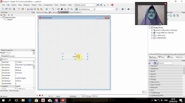 MEMBUAT DATA MAHASISWA MENGGUNAKAN APLIKASI DELPHI