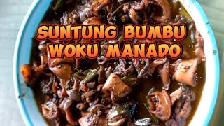 RESEP SUNTUNG BUMBU WOKU MANADO//PapaAni02