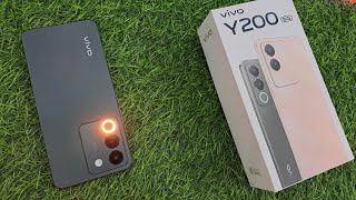 Vivo Y200 5G❗️Unboxing, First Look, Aura Light ✨️ Specs, Camera Test, Price in India #vivoy200 #5g