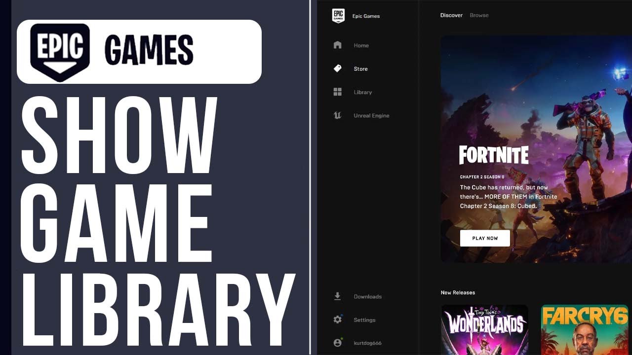 Fun Fact: If you go to the Library in the Epic Games launcher and