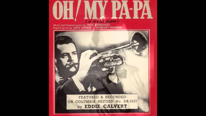 Eddie Calvert 'Oh, Mein Papa' 78 Rpm