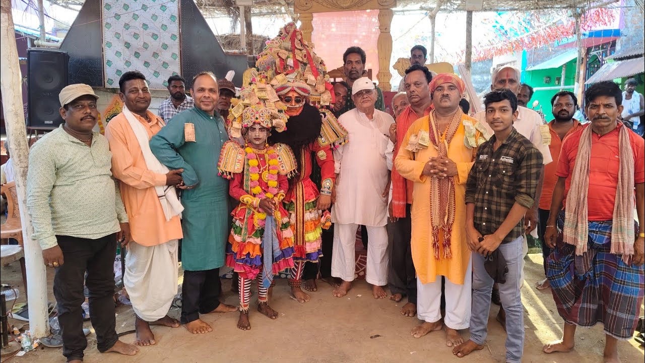 Prahallada Natak | Sunareddy |ନାଟକ ଆରମ୍ଭ with ନାଟା ରାଗ by Gokulanand pradhan and B Meenaketana ||