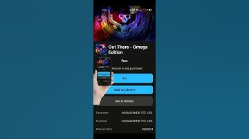 How to add game to the Library in Epic Games Mobile Android