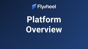 Flywheel Platform Overview
