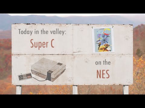 Super C (NES) | The Video Game Valley - Super C (NES) | The Video Game Valley