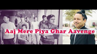 Piya Ghar Aavenge  | Kailash Kher | Sreekant's SurFira | Live Performance Resimi