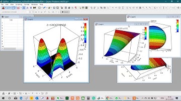 Surface Plot using Qtiplot