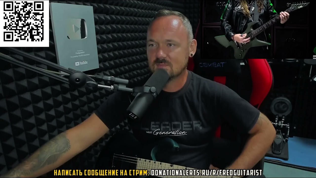 FREDGUITARIST ОЦЕНИВАЕТ СВЕЖАЙШУЮ МЕГА РУБКУ MAX CAVALERA!