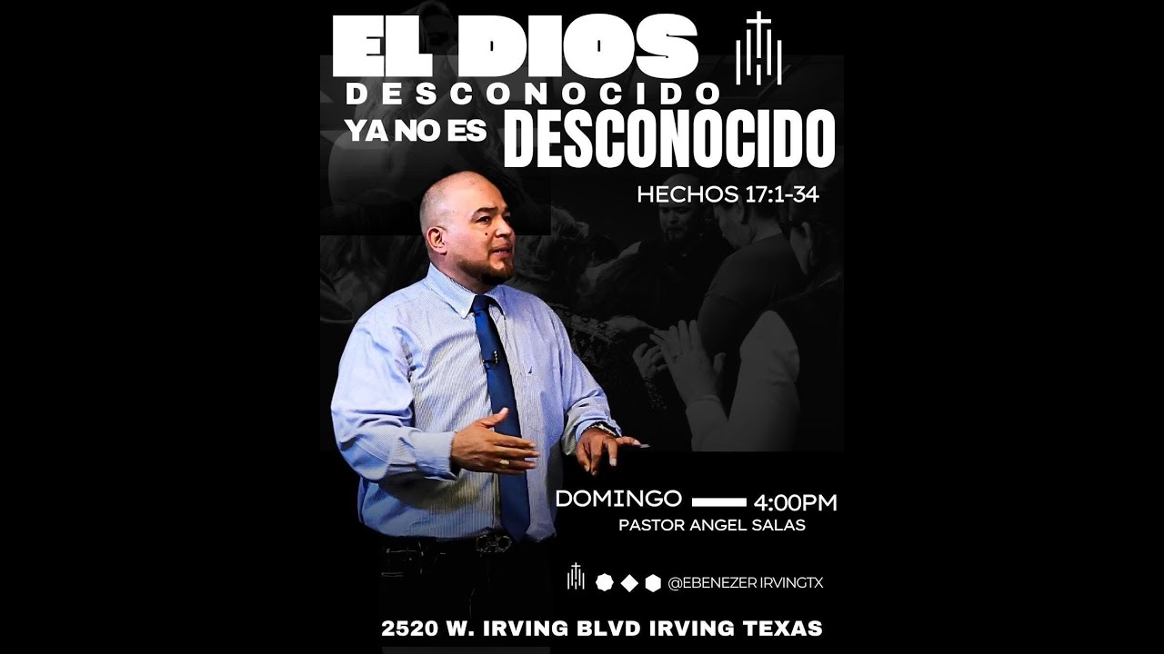 El Dios Desconocido Ya No Es Desconocido