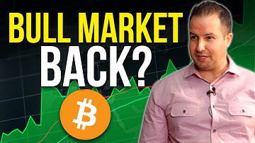 BTC Bull Market CONFIRMED? Gareth Soloway