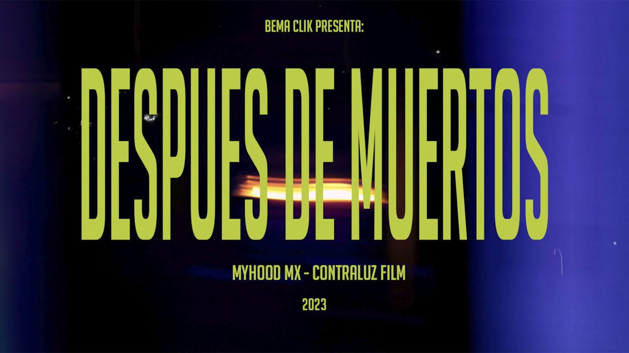 Despues de Muertos - 