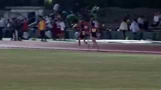 2015年度　第6回尼崎中長距離記録会　女子3000m1組