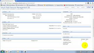 QuickBooks Work Order - Intuit Field Service Management - Corrigo FSM - Completing a Work Order
