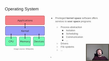 [CASS] Exercise session 5: Operating Systems