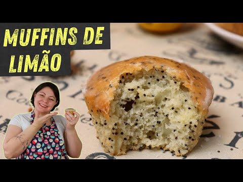 Vídeo: Waffles De Limão Com Sementes De Papoula