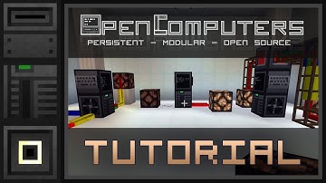 OpenComputers v1.1 Tutorial 3: Redstone (English)